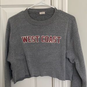 Brandy Melville Cropped Long Sleeve